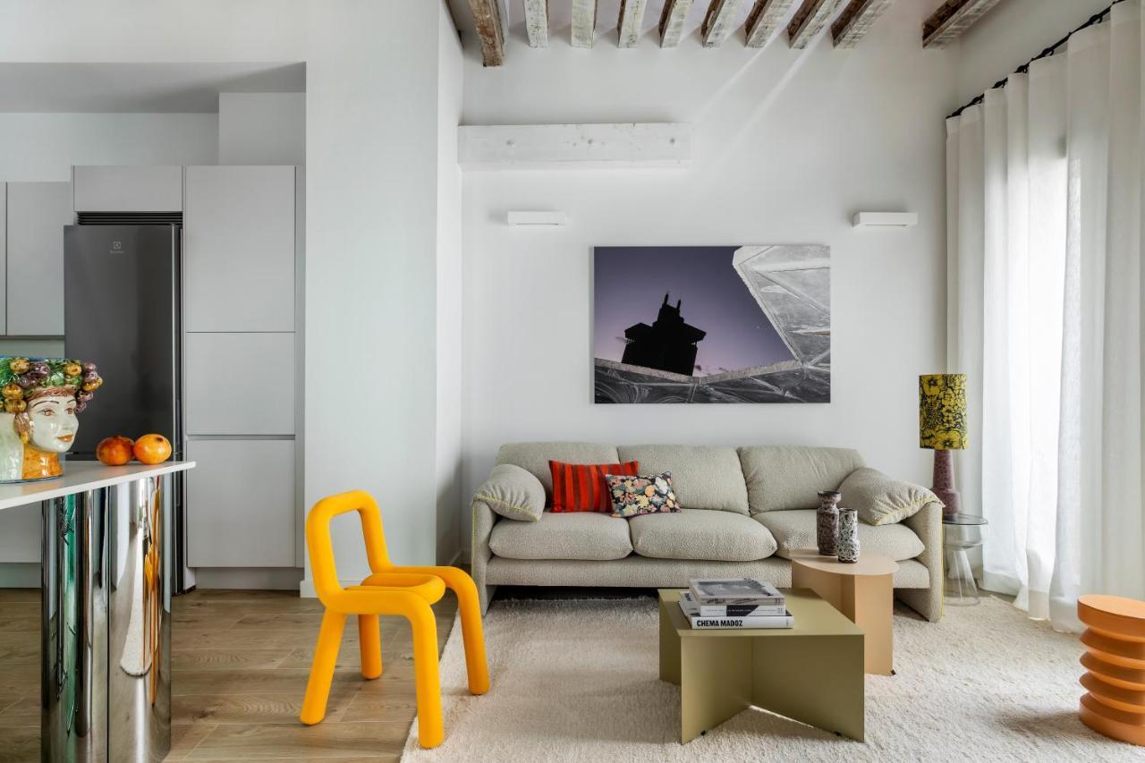 Calatrava - Darya Living Daire Madrid Dış mekan fotoğraf