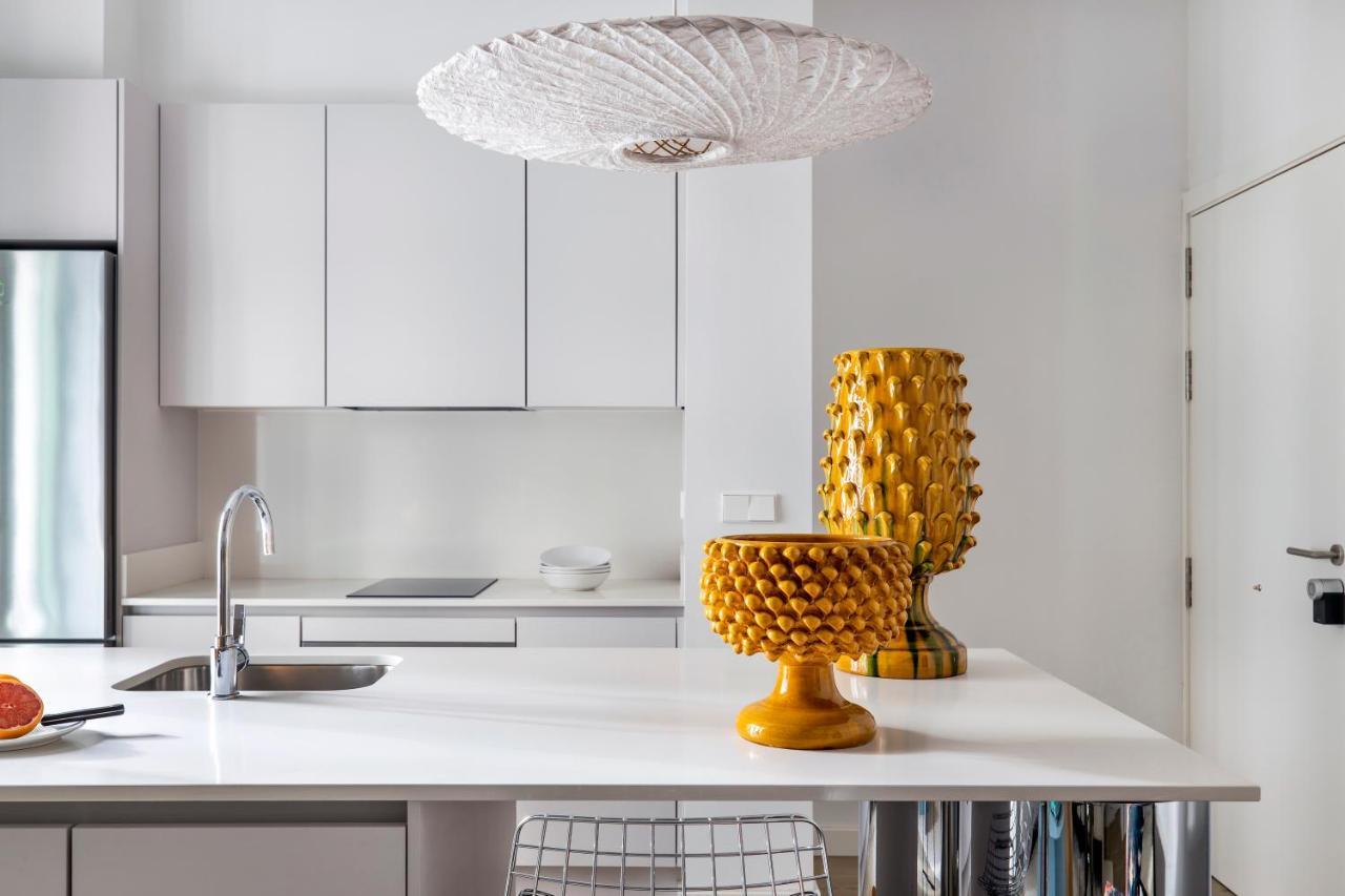 Calatrava - Darya Living Daire Madrid Dış mekan fotoğraf