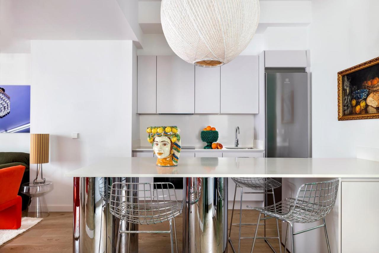 Calatrava - Darya Living Daire Madrid Dış mekan fotoğraf