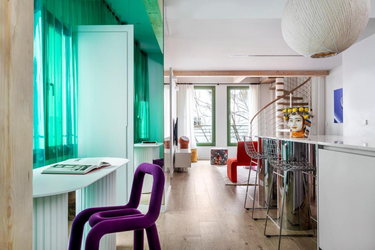 Calatrava - Darya Living Daire Madrid Dış mekan fotoğraf