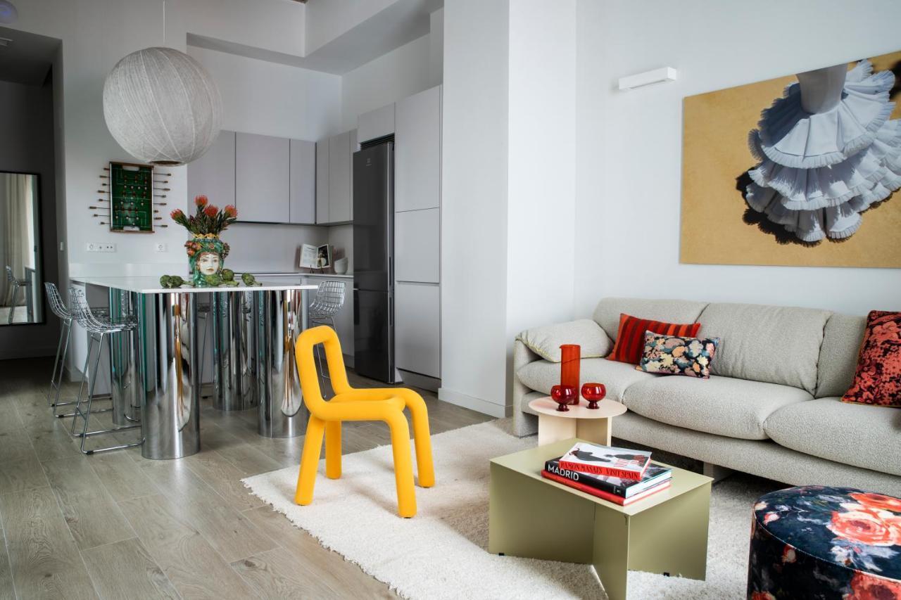 Calatrava - Darya Living Daire Madrid Dış mekan fotoğraf