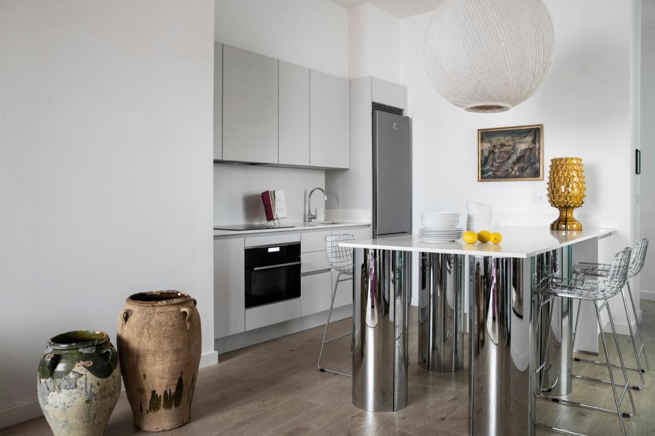 Calatrava - Darya Living Daire Madrid Dış mekan fotoğraf