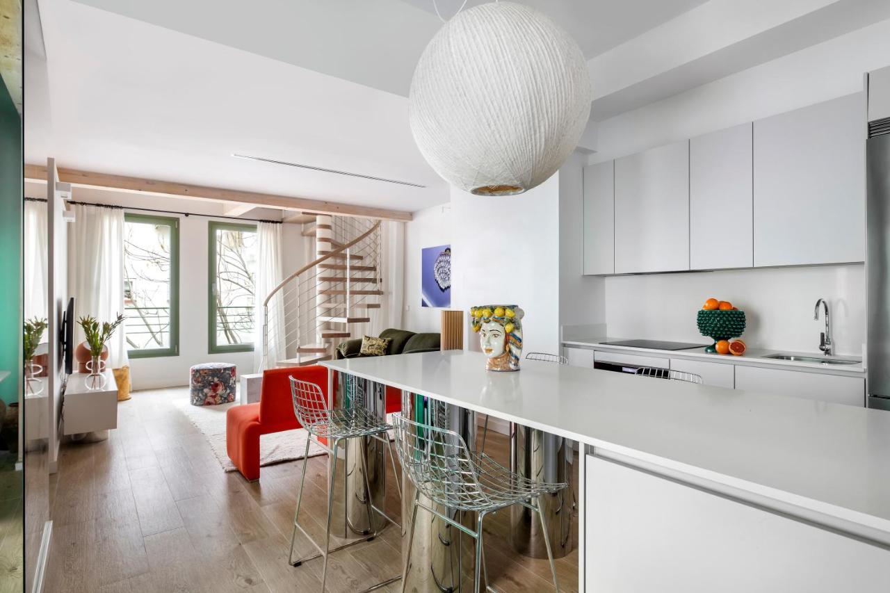 Calatrava - Darya Living Daire Madrid Dış mekan fotoğraf