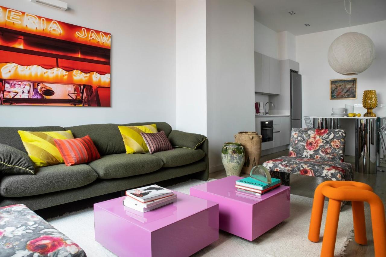Calatrava - Darya Living Daire Madrid Dış mekan fotoğraf