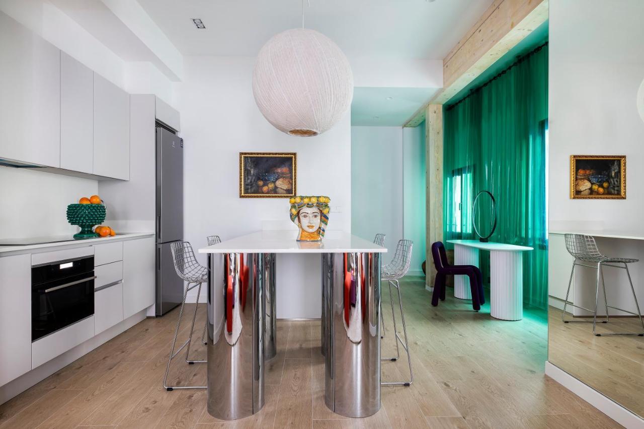 Calatrava - Darya Living Daire Madrid Dış mekan fotoğraf