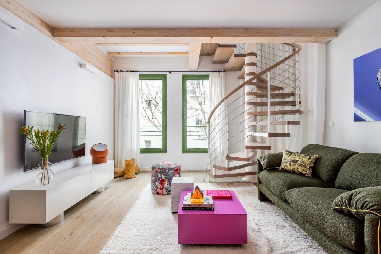 Calatrava - Darya Living Daire Madrid Dış mekan fotoğraf