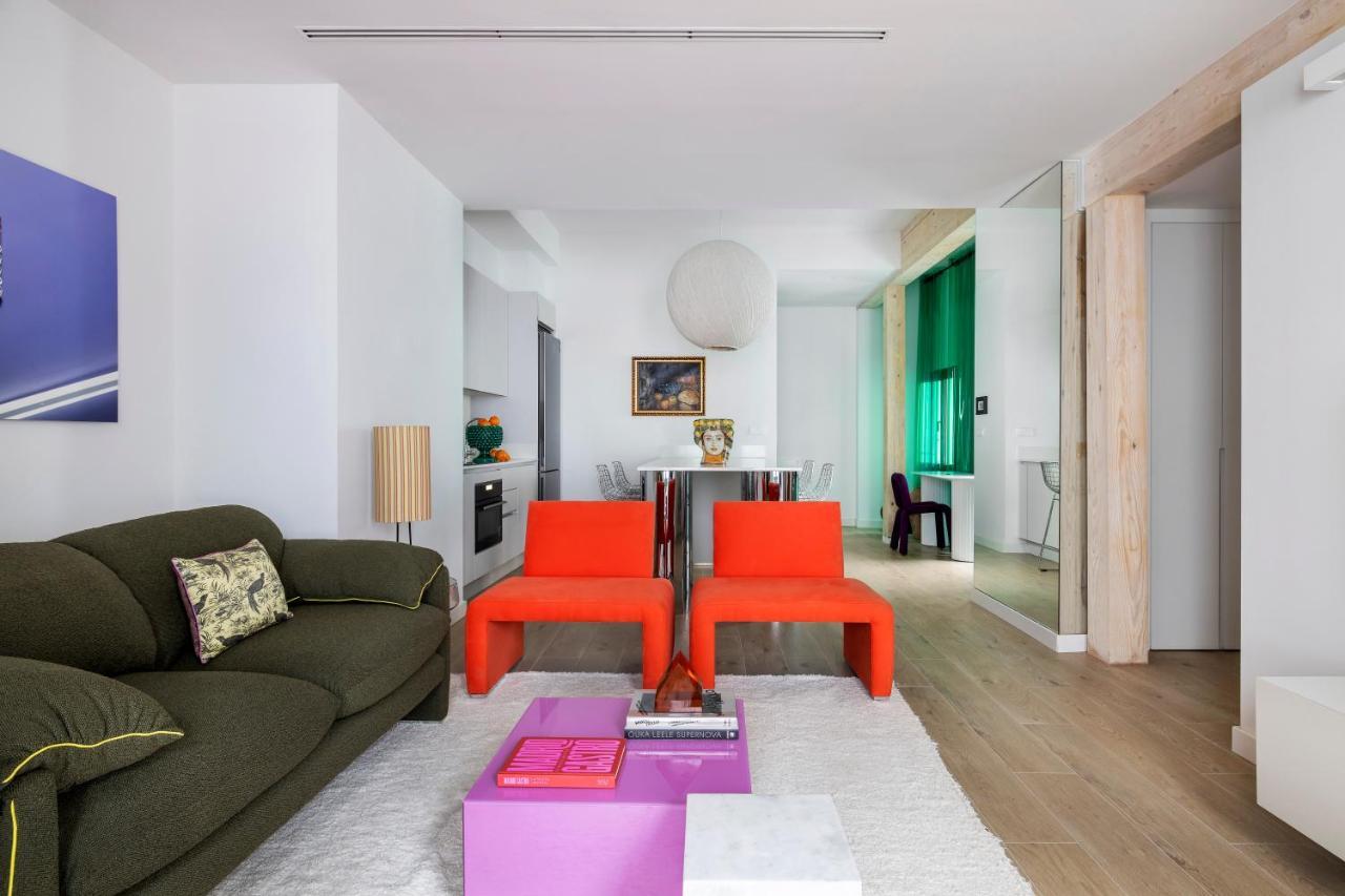 Calatrava - Darya Living Daire Madrid Dış mekan fotoğraf