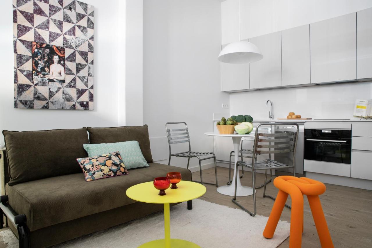 Calatrava - Darya Living Daire Madrid Dış mekan fotoğraf