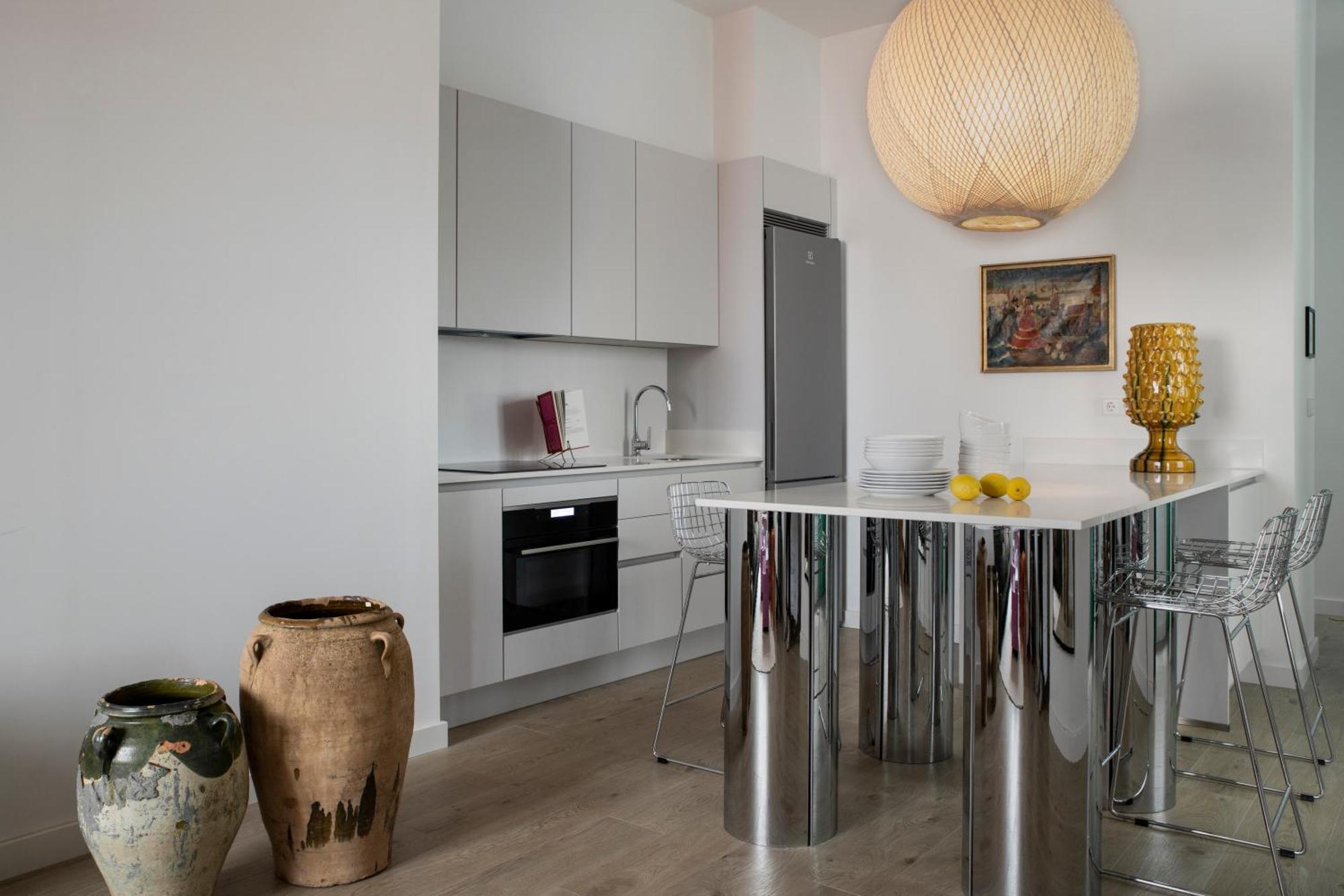 Calatrava - Darya Living Daire Madrid Oda fotoğraf